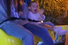 Bruno Fernandes está de férias no Algarve