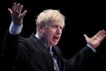 Boris Johnson e o poder