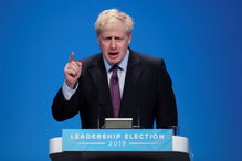 Boris Johnson e o poder
