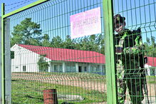 Armas furtadas de Tancos em junho de 2017   