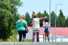 Testemunha conta que viu o homem sujo e a deambular no IC3 