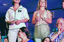 Elma Aveiro também não faltou à chamada daquele que é o novo fenómeno da música latina 