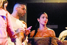 Os cantores Leandro e Ana Malhoa 