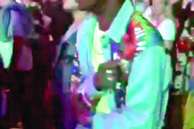 David Banda, filho de Madonna, foi presença notada