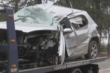 Jovem de 25 anos morre em despiste contra pinheiro no Sabugal