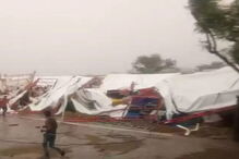 14 mortos e 50 feridos após queda de tenda em cerimónia na Índia