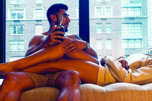 Salvio e mulher vivem dias felizes