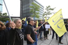 Funcionários judiciais cumprem primeiro de cinco dias alternados de greve nacional