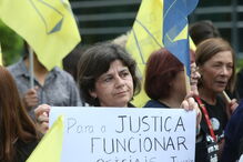 Funcionários judiciais cumprem primeiro de cinco dias alternados de greve nacional