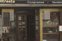 Ourivesaria assaltada no centro do Porto através de buraco no teto