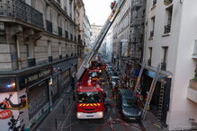 Português morre em incêndio num prédio no centro de Paris