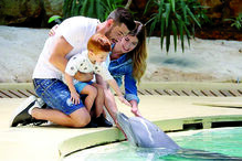 Pizzi descansa em família no Algarve