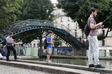 Onda de calor em Paris