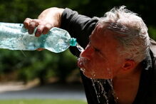 Onda de calor na Bélgica