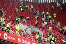 Estádio da Luz já se prepara para receber Congresso de Testemunhas de Jeová