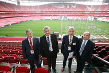 Estádio da Luz já se prepara para receber Congresso de Testemunhas de Jeová