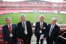 Estádio da Luz já se prepara para receber Congresso de Testemunhas de Jeová