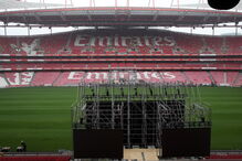 Estádio da Luz já se prepara para receber Congresso de Testemunhas de Jeová