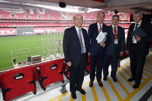 Estádio da Luz já se prepara para receber Congresso de Testemunhas de Jeová
