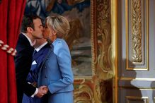 Emmanuel Macron, Brigitte Macron