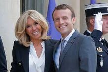 Emmanuel Macron, Brigitte Macron