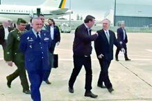 Bolsonaro fez uma escala em Lisboa