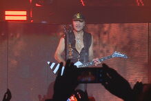 Banda 'Scorpions' no Altice Arena