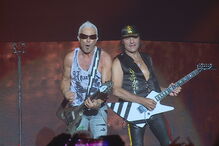 Banda 'Scorpions' no Altice Arena