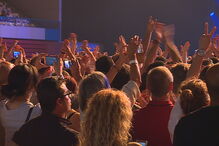 Banda 'Scorpions' no Altice Arena