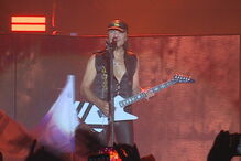 Banda 'Scorpions' no Altice Arena