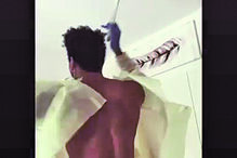 Guillaume assinalou os seis meses de vida do filho com um vídeo na Internet