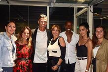 Cristiano Ronaldo, Georgina, José Semedo, Silvia Rizzo