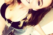 Hope Barden, jovem de 21 anos que morreu asfixiada durante uma atuação para um cliente