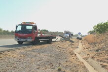 Cinco feridos em despiste na A22 em Faro