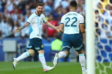 Argentina vence Venezuela e garante passagem às meias-finais da Copa América