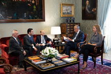 Marcelo recebeu delegação da Associação de Testemunhas de Jeová em Belém