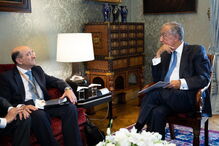 Marcelo recebeu delegação da Associação de Testemunhas de Jeová em Belém