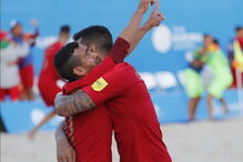 Futebol de praia conquista terceiro ouro para Portugal nos Jogos Europeus