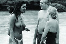 Mário Soares de férias em 1986