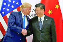 Trump e Jinping 