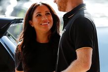 Príncipe Harry, Meghan Markle