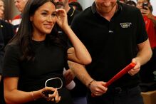 Príncipe Harry, Meghan Markle