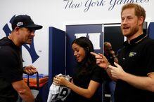 Príncipe Harry, Meghan Markle