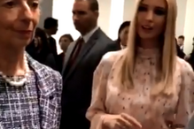 Christine Lagarde e Ivanka Trump