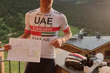  Equipamentos de ciclista Rui Costa leiloados para ajudar bebé Matilde 6