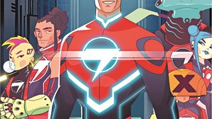 Adiada série animada do super-herói CR7 