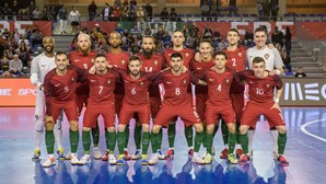 Seleção Portuguesa de Futsal defronta a Sérvia nos oitavos de final