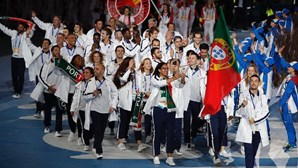 Ginástica acrobática de bronze dá primeira medalha a Portugal nos Jogos Europeus