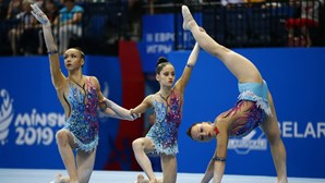 Portugal conquista prata em ginástica acrobática nos Jogos Europeus