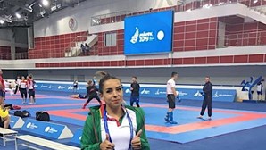 Patrícia Esparteiro conquista bronze no karaté nos Jogos Europeus